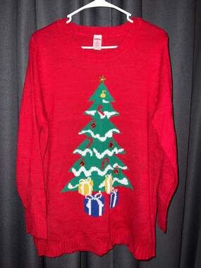 Ugly Christmas Sweater Xmas Size 1X